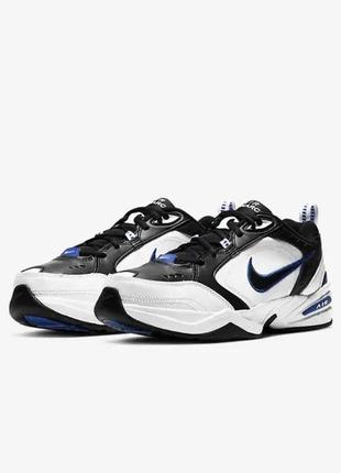 Кроссовки мужские nike men's air monarch iv black white traini...