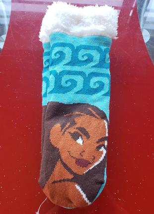 Disney домашние тапочки носки сапожки 14.5-16.5см стопа 24-25-...