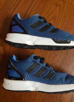 Adidas torsion детские кроссовки синие мальчику 23-24 р 14.5 с...