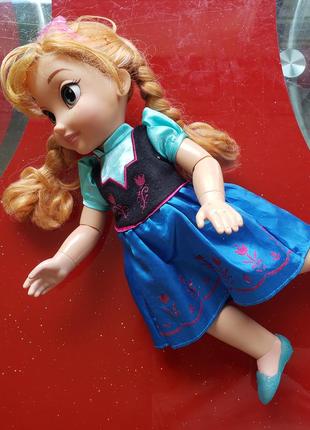 Disney  кукла анна большая шарнирная холодное сердце
