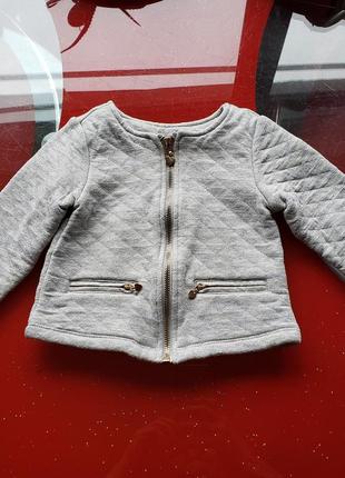 Idexe италия нарядный блейзер пиджак легкая куртка девочке 9-1...