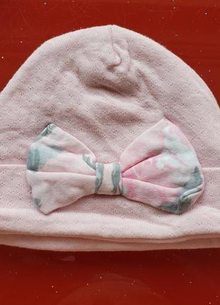 Laura ashley детская шапочка новорожденной малышке девочке 3-6...