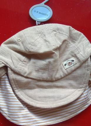 Matalan панама кепка от солнца новорожденному мальчику 0-3 м 5...