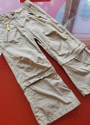 J&m logg штаны брюки трансформеры шорты девочке 2-3 г 92-98 см