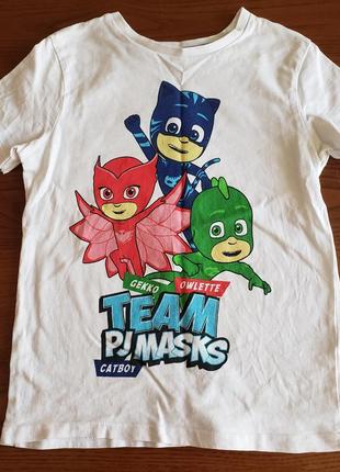 Primark 5-6 л 110-116 см футболка дитяча герої в масках хлопчи...