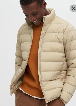 Мікропуховик куртка пуховик uniqlo