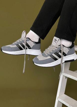 Кроссовки adidas vz silver