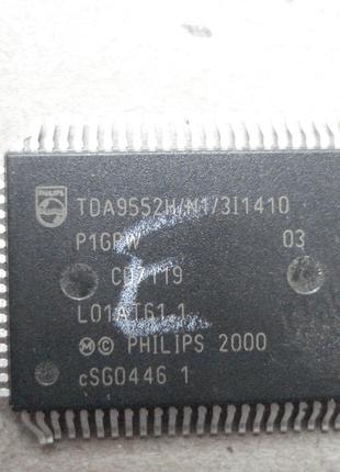 Процессор TDA9552H/N1/3I1410