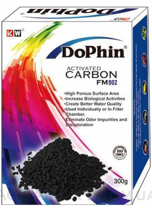 Активоване вугілля для фільтрів Dophin 300 гр