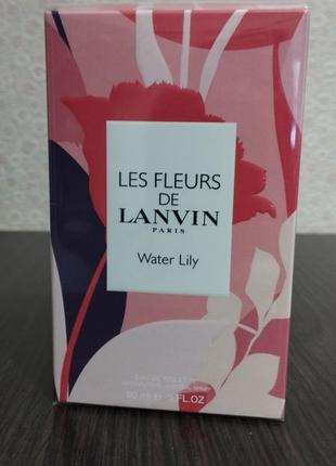 Lanvin, water lily, 90ml