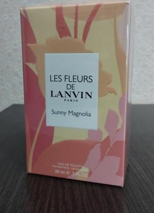 Lanvin, sunny magnolia, 90 ml