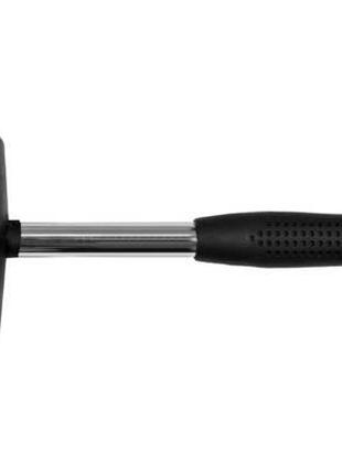 Молоток гумовий VOREL з металевою ручкою, Ø=76 мм, m= 1100 г V...