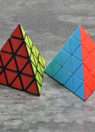 Кубик рубик Четырехступенчатая пирамида