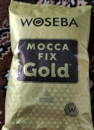 Woseba mocca fix golg кофе с Европы