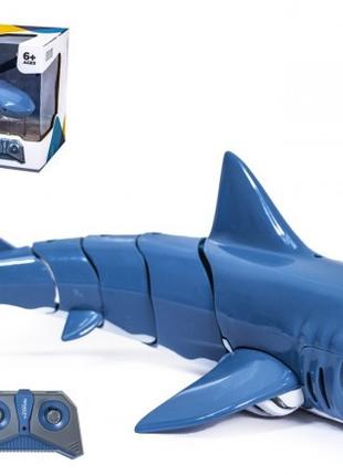 Акула на радиоуправлении – детская игрушка интерактивная умная...