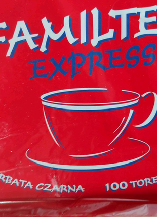 Famil tea express чай с Европы