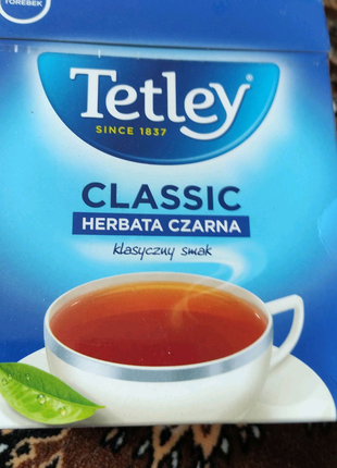 Tetley tea classic чай классический с Европы