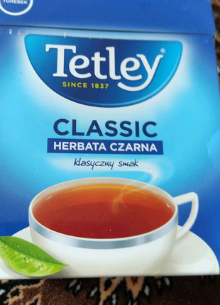 Tetley tea classic чай класичний з Європи