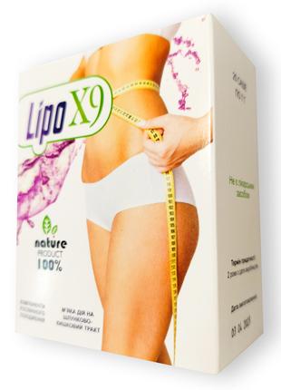 Lipo Х9 - Препарат для схуднення (Ліпо Х9)