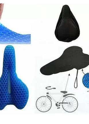 Гелевая подушка для сиденья велосипеда, SL, Хорошего качества,...