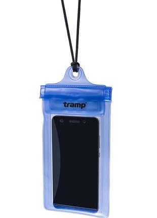 Гермопакет для мобильного телефона Tramp синий11х21.5 UTRA-252