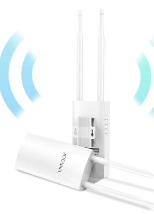 Відкритий Wi-Fi Extender 1200 Мбіт/с Бездротова точка доступу ...