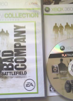 [XBox 360] Battlefield Bad Company Platinum NTSC-J
