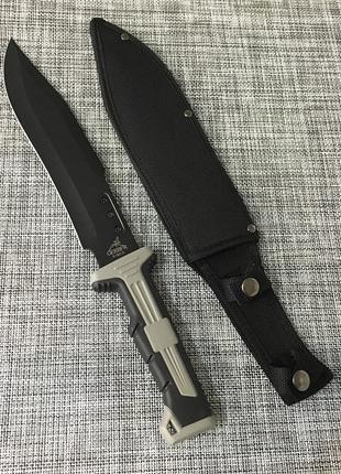 Нож с чехлом для охоты и рыбалки GERBFR R1801 (40см), SL, Хоро...