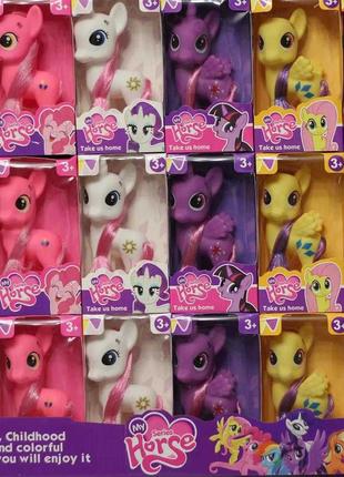 Пони My Little Pony 6 видов