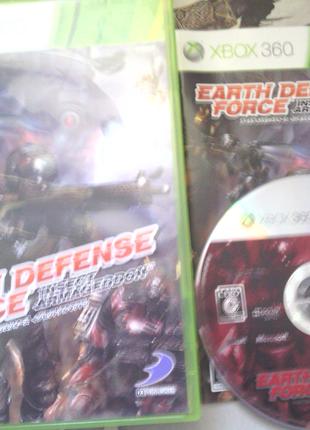 [XBox 360] Earth Defense Force Insect armageddon NTSC-J