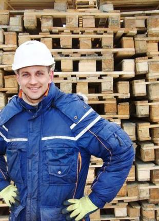 Піддони б/у деревяні всі сорти оптом по Україні недорого
