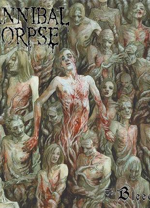 Виниловая пластинка Cannibal Corpse – The Bleeding LP 1994/202...