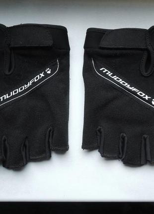 Велоперчатки muddyfox черные (xl)