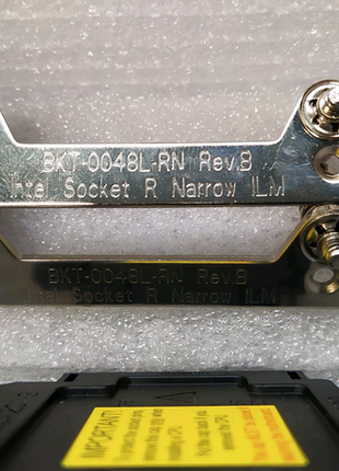 BKT-0048L-RN rev.B intel socket R 2011 narrow ILM LGA2011-3 super