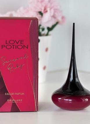 Парфюмированная вода Love Potion Sensual Ruby Oriflame [Лав По...