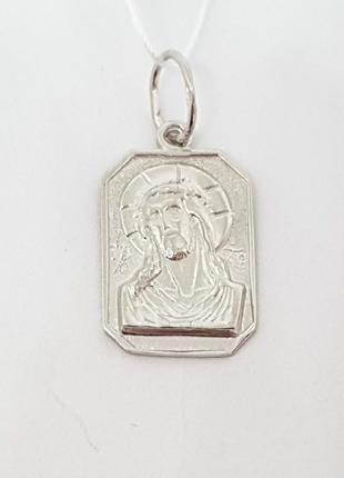 Серебряная ладанка-образ Божей Матери. 31014Р