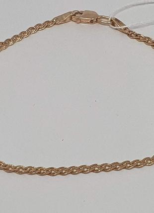 Золотой браслет (Нонна). 1961140 17,5