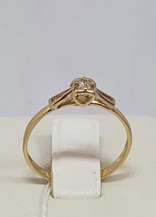 Золотое кольцо с бриллиантами. Артикул 3022742 17