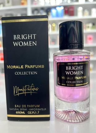 Парфюмированная вода для женщин Morale Parfums Bright Women 50 ml