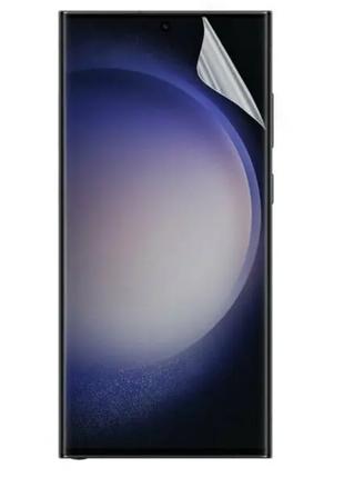 Гидрогелевая защитная пленка Crystal Mirror на Samsung Galaxy ...