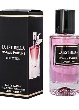 Парфюмированная вода для женщин Morale Parfums La Est Bella 50 ml