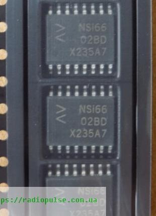 Мікросхема NSI6602BD оригінал ( NSI6602B-DSWR , NSI66 02BD , N...