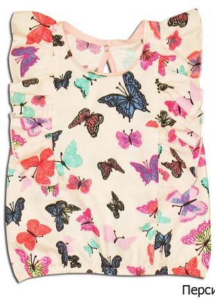 Блуза, блузочка, метелики, футболка