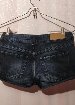 Шорты короткие джинсовые (пот 38-40 см)  88