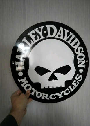 Продам знак Harley Davidson
