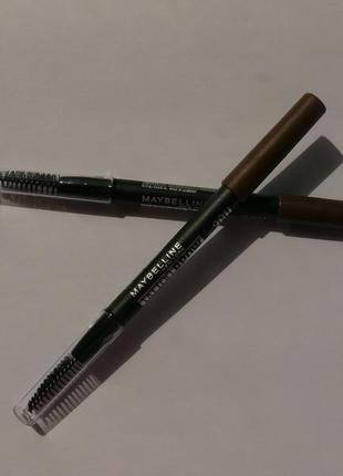 Олівці для брів maybelline new york tattoo brow 36h