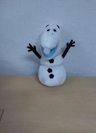 Интерактивный снеговик олаф, из мультфильма ледяное сердце