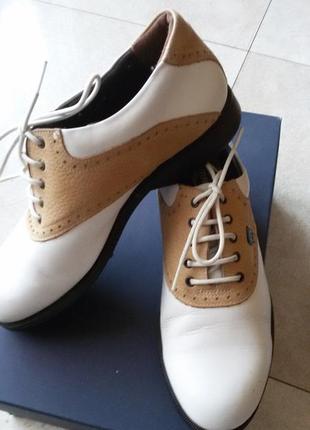 Туфли-кроссовки для гольфа master classics dry 39 размер (25.5см)
