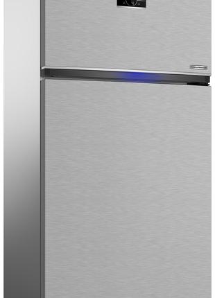 Холодильник с верхней морозильной камерой BEKO RDNE700E40XP
