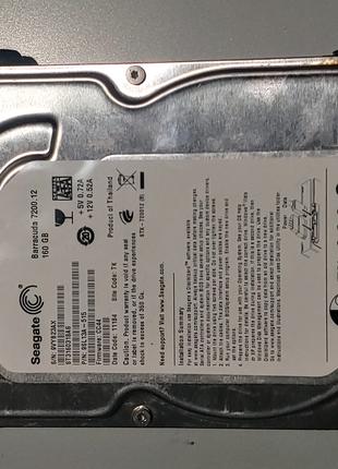 Робочий жорсткий диск Seagate Barracuda 7200.12 SATA II на 160Гб